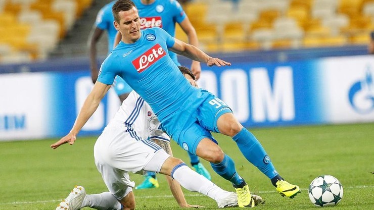 Milik zaczął rehabilitację w ośrodku klubu Napoli
