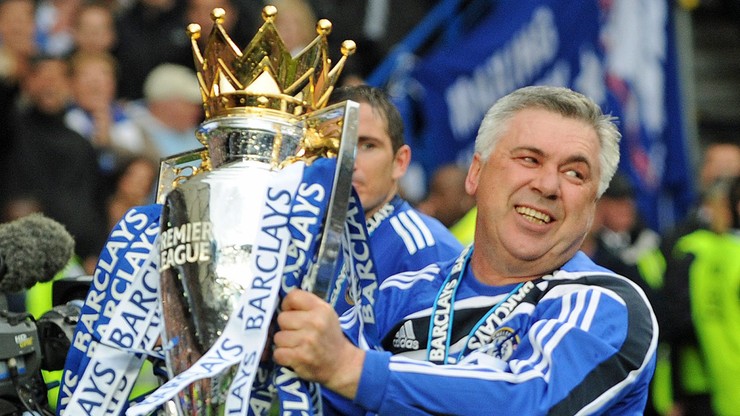 Ancelotti jeszcze w tym sezonie przejdzie do Chelsea