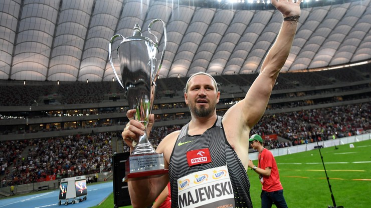 Tomasz Majewski pożegnał się z polskimi kibicami na memoriale im. Kamili Skolimowskiej
