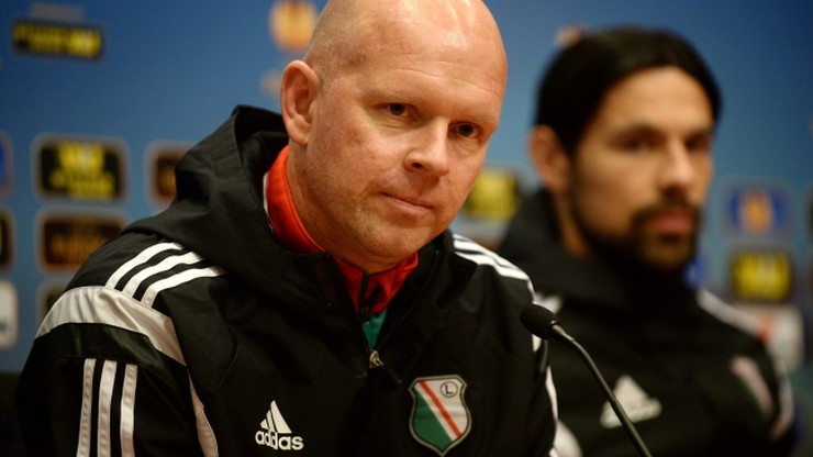 Berg: Rado na pewno zostanie w Legii