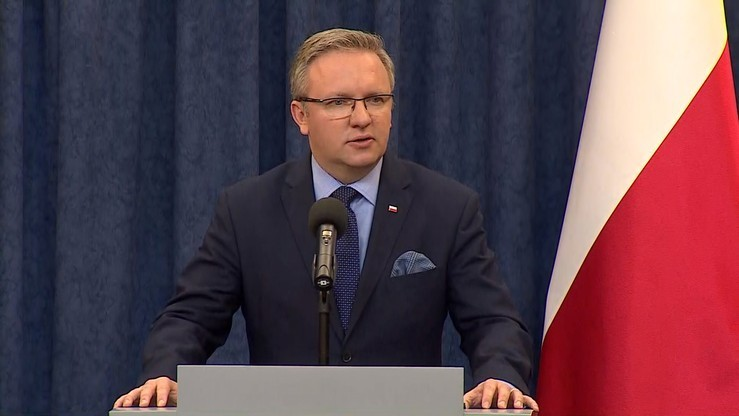Szczerski o swoim przejściu do MSZ: propozycja jest na stole