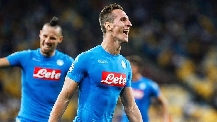 Milik w pierwszym składzie na Juventus!