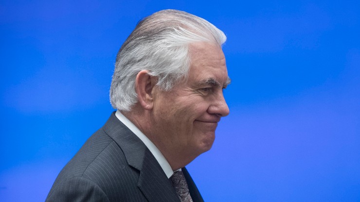 Tillerson przyjedzie do Europy. 31 marca będzie w kwaterze głównej NATO