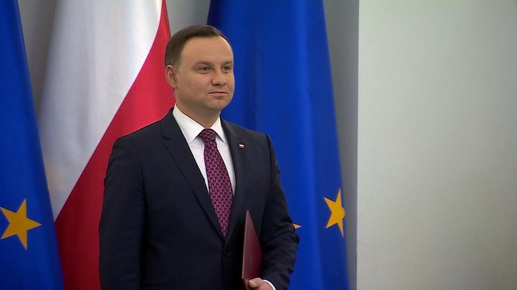 Prezydent Duda weźmie udział w pogrzebie polskiego kierowcy, który zginął w Berlinie