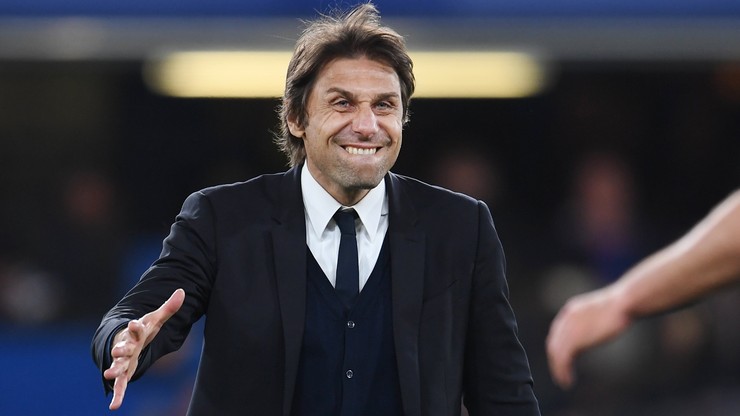 Conte: Chcę zostać w Chelsea