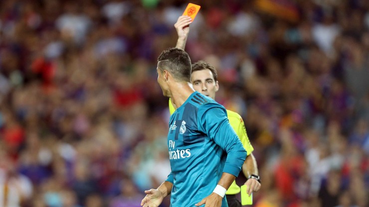 Ronaldo zawieszony na pięć meczów