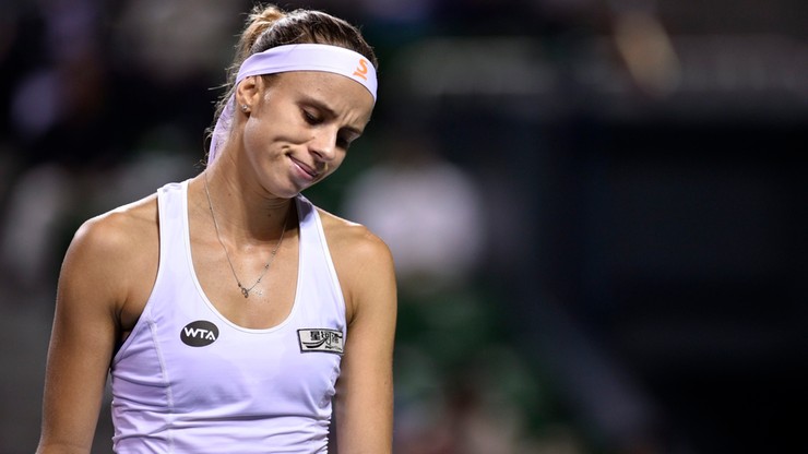 Linette odpadła w ćwierćfinale turnieju WTA w Tokio. Wozniacki zmierzy się z Radwańską