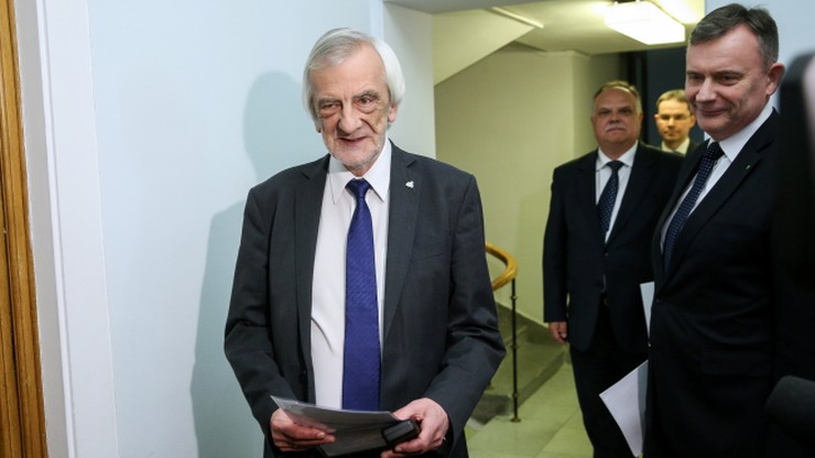 Terlecki: opozycja odmawia pracy nad zmianami w Regulaminie Sejmu