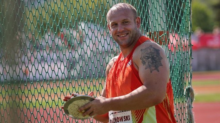 Małachowski oddał na licytację trofeum za wygranie Diamentowej Ligi