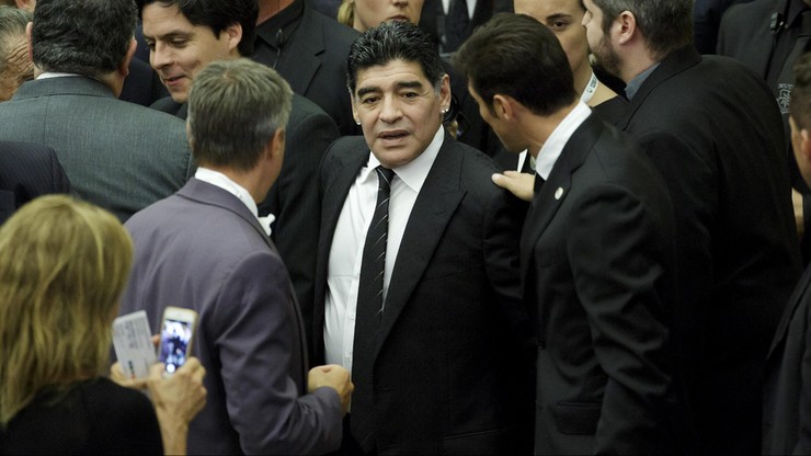 Zmarł ojciec Diego Maradony