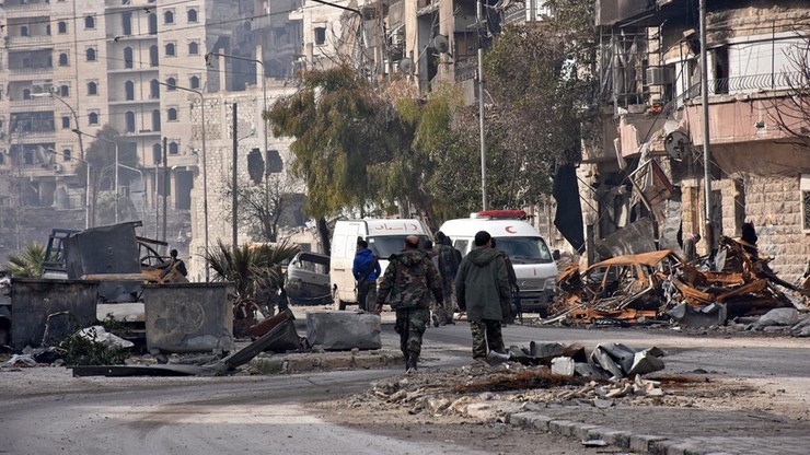Większa baza morska, żandarmeria w Aleppo. Rosja wzmacnia pozycję w Syrii