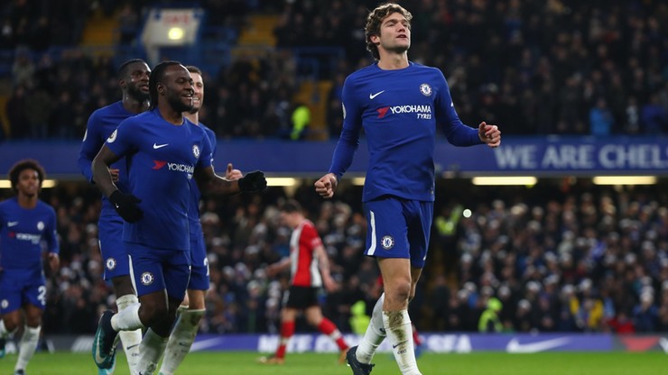 Chelsea i Arsenal wygrały po pięknych golach