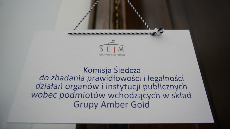 Sprawa Amber Gold: komisja wystąpiła do prok. Kijanko o usprawiedliwienie nieobecności