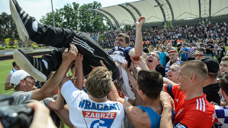 Prezes Górnika Zabrze: Zakotwiczyć w elicie