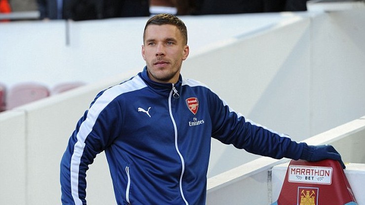 Podolski zmieni Arsenal na Inter