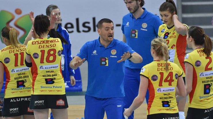 Pierwszy włoski trener w Bielsku-Białej