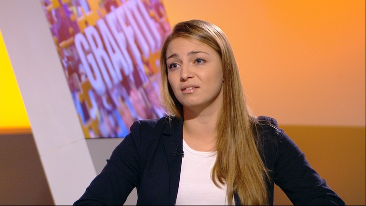 "W polityce nie jest się po to, żeby robić to co się uważa" - posłanka PO w "Graffiti"