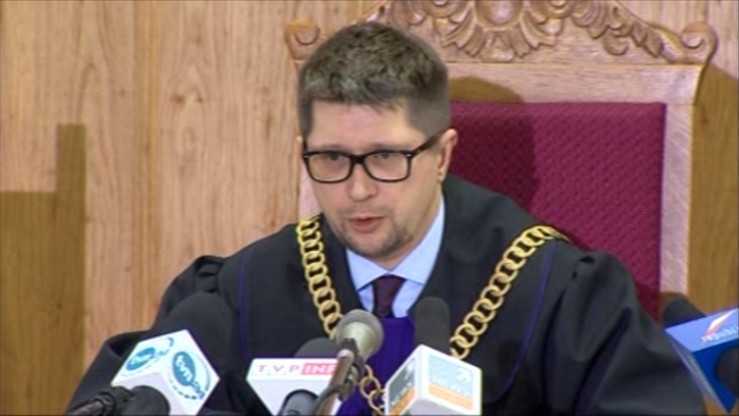 Rzecznik dyscyplinarny wszczął czynności wyjaśniające ws. sędziego Łączewskiego