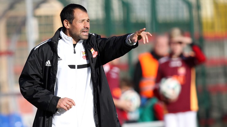 Trener Chojniczanki "zwolnił" trzech szkoleniowców