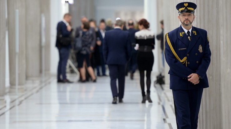 Straż Marszałkowska zyska dodatkowe uprawnienia. Sejm nie zgodził się na odrzucenie projektu ustawy