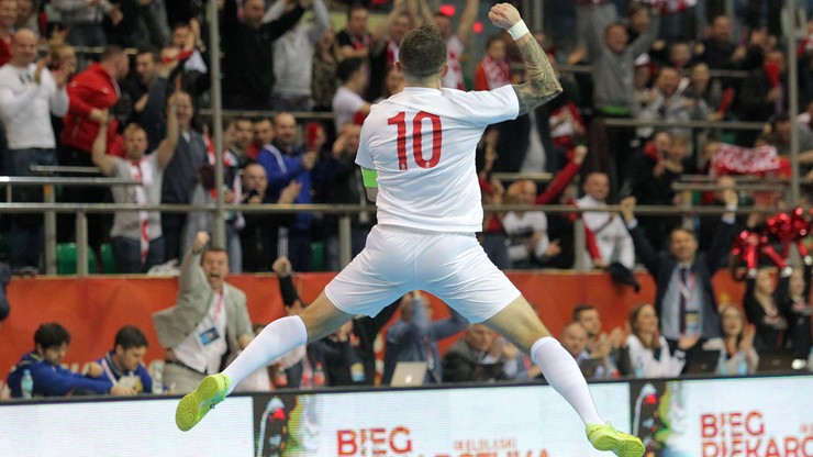 El. futsalowych ME: Polacy w czwartek poznają barażowego rywala