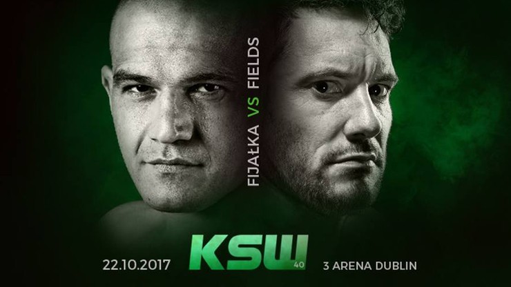 KSW 40: Fijałka wraca na walkę z Fieldsem