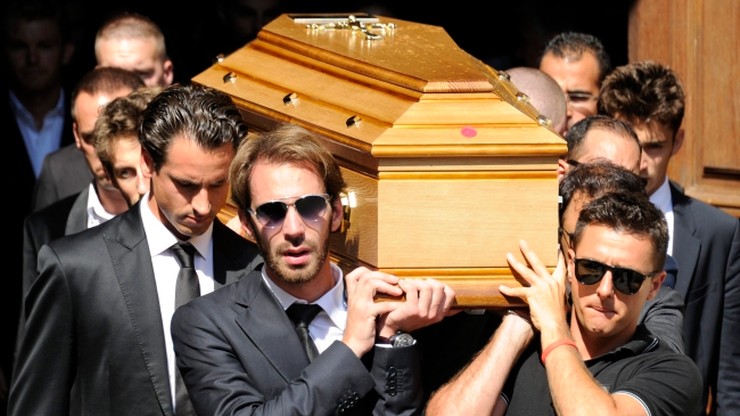 Jules Bianchi spoczął w Nicei