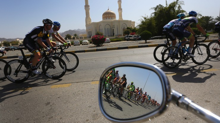 Tour of Oman - Majka siódmy na mecie 2. etapu