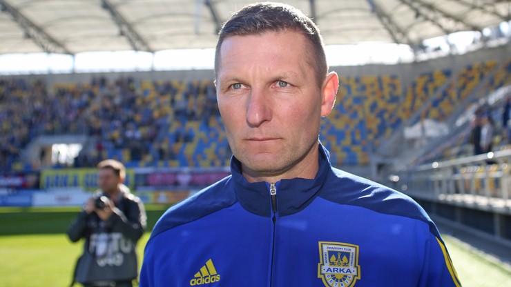 Grzegorz Niciński nadal trenerem Arki Gdynia
