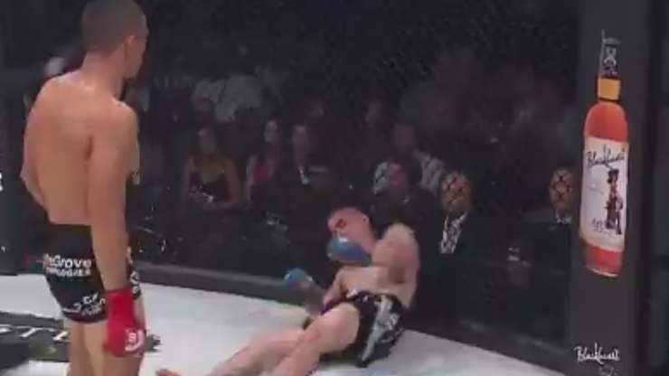 Kapitalny nokaut jednego z największych talentów MMA (WIDEO)
