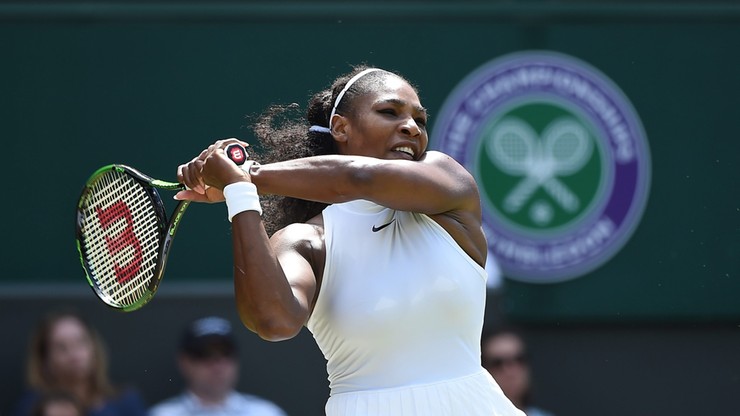 Wimbledon: Pewny awans Sereny Williams do 1/8 finału