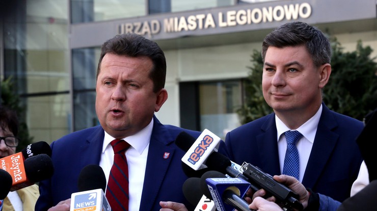 "Wycofajcie projekt ws. metropolii warszawskiej". Apel PO i prezydenta Legionowa