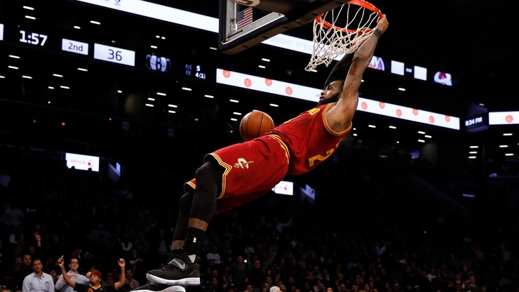 NBA: Porażka Cleveland Cavaliers w Salt Lake City