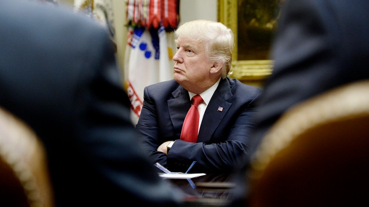 Trump: jeśli Chiny nie rozwiążą problemu Korei Północnej, my to zrobimy
