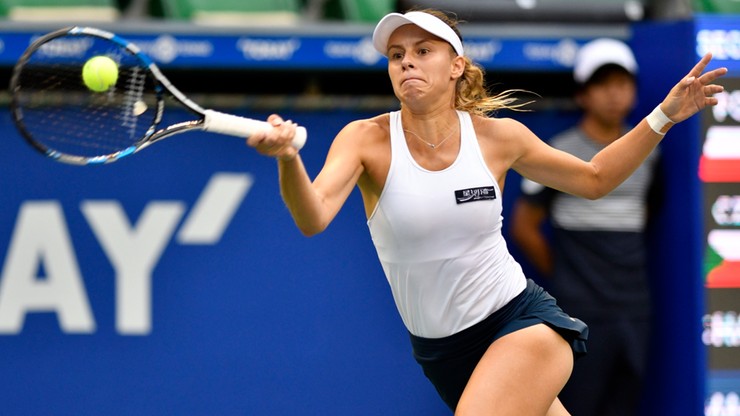 WTA w Wuhan: Linette awansowała do 1/8 finału