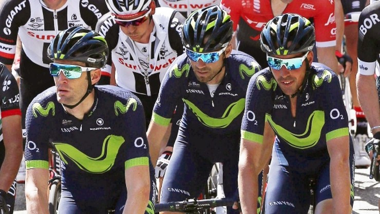 Dookoła Kraju Basków: Valverde został liderem, straty Kwiatkowskiego
