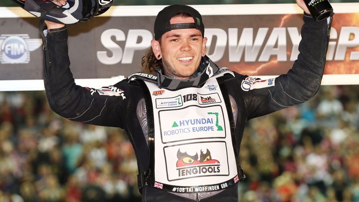 Lorek: Tai Woffinden - Przytulony do Didgeridoo