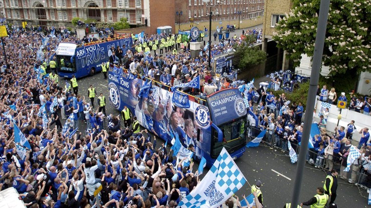 Nie będzie parady mistrzowskiej Chelsea w Londynie