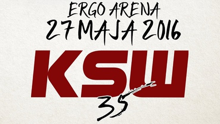 KSW 35 odbędzie się w piątek 27 maja!