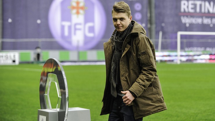 Dominik Furman sonduje piłkarskie dno