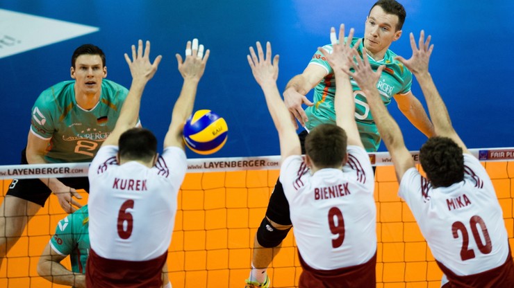 Polska przegrała z Niemcami. Francja rywalem biało-czerwonych w półfinale