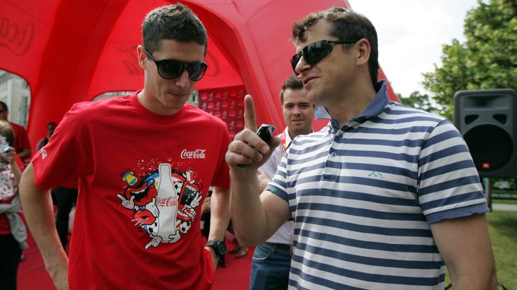 Menadżer Lewandowskiego: Okazało się, że bicie rekordów to za mało