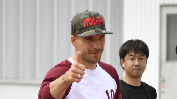 Podolski: Obiecałem śp. Majowi, że zagram w Górniku. Słowa dotrzymam