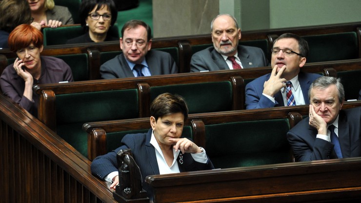 CBOS: niemal tyle samo zwolenników, co przeciwników rządu