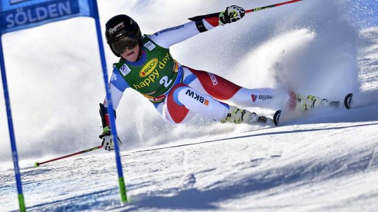 Alpejski PŚ: Lara Gut najlepsza w supergigancie