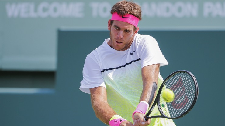 ATP Delray Beach: Zwycięski powrót Del Potro