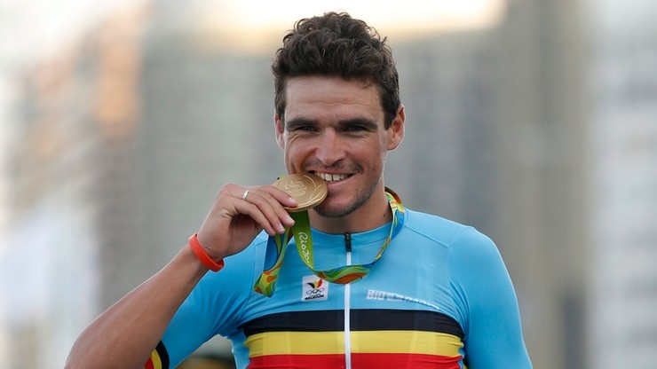 Thiam i Van Avermaet sportowcami roku w Belgii