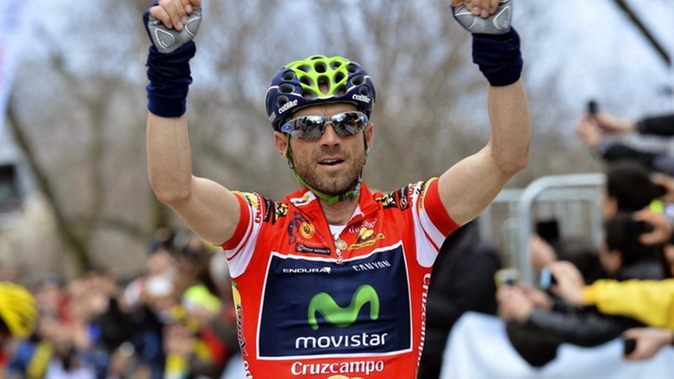 Dookoła Katalonii: Valverde wygrał etap, Paterski liderem