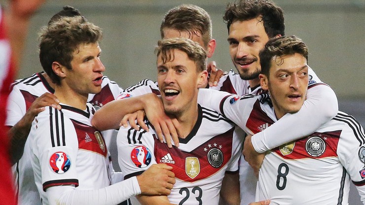 Sensacja w Lipsku była blisko! Gruzja minimalnie słabsza od Niemców. Skróty niedzielnych meczów