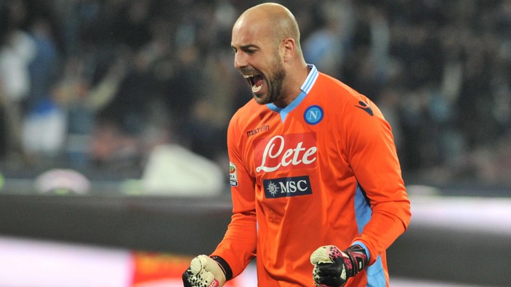 Pepe Reina wrócił do Napoli